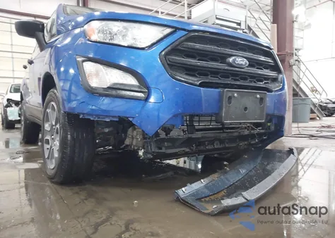 2021 Ford Ecosport S z USA, uszkodzony, nr VIN MAJ6S3FL3MC409188